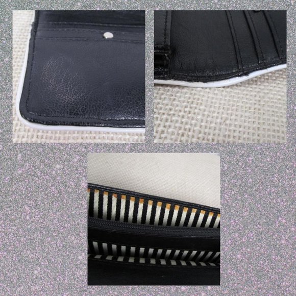 L.A.M.B. Worthington Satchel and Matching Wallet in Kiss Me Print with Dust Bag - Picture 16 of 16